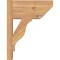 Ekena Millwork Funston Slat Smooth Outlooker, Western Red Cedar, 7 1/2"W x 14"D x 18"H OUT08X14X18FST06SWR - alternate 4